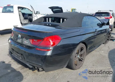 2014 BMW M6 z USA, uszkodzony, nr VIN WBSLZ9C53EDZ78256